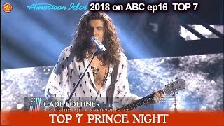 Cade Foehner sings \