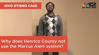 Why does Henrico County not use the Marcus Alert system?