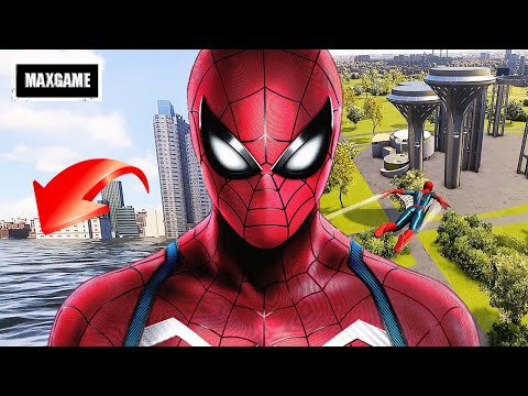 Как выйти за карту в Marvel's Spider-Man 2 Новый район, затопленный город и край мира