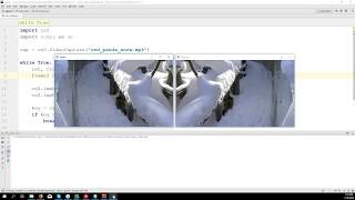 Loading Video and Webcam - OpenCV 3.4 with python 3 Tutorial 2