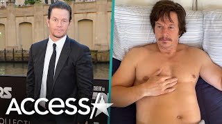 Mark Wahlberg Shows Off Dramatic 20 Pound Weight Gain: ‘Yes It’s For a Role’