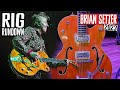 Brian Setzer Rig Rundown Guitar Gear Tour [2023]