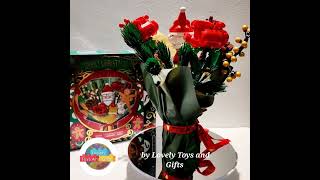 Sembo Christmas Bouquet 💐 Including Christmas Music Box 🎁💐