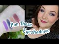 Pan Those Eyeshadows // Update 8 // #panthoseeyeshadows