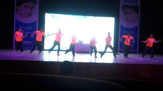 Shiamak Summer Funk Delhi 2013- Dance Story (Shabop Noida) - Technical Rehearsal
