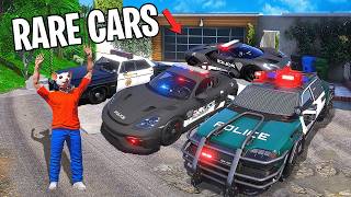 Stealing RARE Cop Cars.. GTA 5 RP