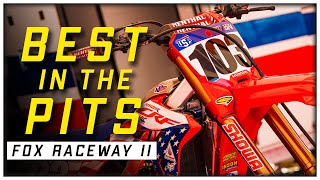 Best In The Pits Pro Motocross Finale at Fox Raceway - Motocross Action Magazine