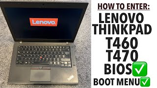 Lenovo Thinkpad T460 / T470 - How To Enter Bios (UEFI) & Boot Menu | lenovo brand | lenovopro