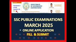 HOW TO FILL AND SUBMIT -  SSC Online Application MARCH 2025! - IN DETAIL