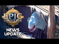 Universal Epic Universe News Mega Update — SNOW DRAGON, STARDUST TRIM BRAKES, & CHRONOS COMPLETE