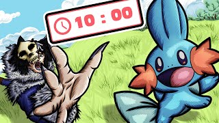 10 MENIT UNTUK MENANGKAP RANDOMIZED WILD POKEMON, LALU KITA DOUBLE BATTLE