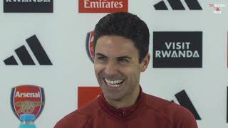 Arsenal Vs. Tottenham | Mikel Arteta Press Conference