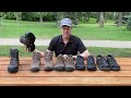 best footwear for hiking and backpacking