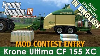 Farming Simulator 2015 Mod Contest Spotlight - Krone Ultima CF 155 XC