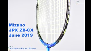 Mizuno JPX Z8 CX Badminton Racket Review