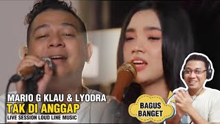 Mario G Klau Feat. Lyodra - Tak Di Anggap (Live Session) | DeADSReaction