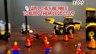Lego Toys, Excavator, Tractor, Fire Trucks & Police Cars for Kids