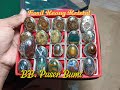 Batu Badar besi Puser Bumi Fosil keong Kristal  dan Panca warna #237