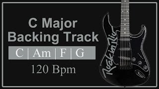 C Major Guitar Backing Track