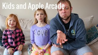 Apple Arcade for Younger Kids