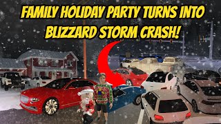 Greenville, Wisc Roblox l Realistic Family Holiday Party SNOW STORM Crash Update Roleplay