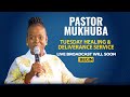 TUESDAY HEALING AND DELIVERANCE SERVICE WITH PASTOR MUKHUBA  | 16 APRIL 2024