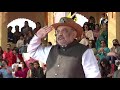 rajasthan amit shah attends bsf’s 57th raising day celebrations in jaisalmer