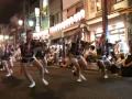 飛鳥連　awa dance at kagurazaka in tokyo.asuka ren 2010