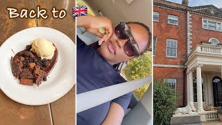 BACK TO LONDON🇬🇧& REAL LIFE😢+ LAST DAYS IN AMERICA - I CUT MY HAIR! + rollercoasters + mini haul