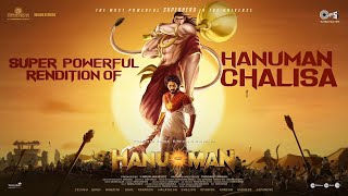 Powerful HANUMAN CHALISA from HanuMan | Prasanth Varma, Teja Sajja, Amritha Aiyer | Hanumaan chalisa