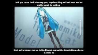 【初音ミク】リフレインレイン PV English and romaji subs