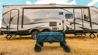 The Camping Folding Beach Wagon by Timber Ridge [Review]