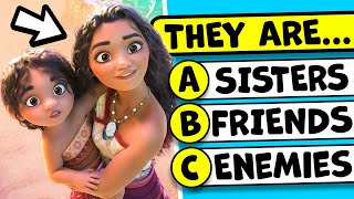 Moana 2 | How Well Do You Know Moana? Take the Ultimate Moana 2 Quiz! 🌊✨