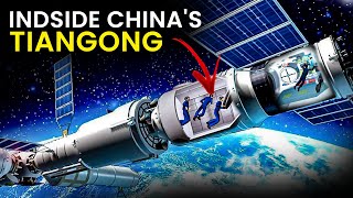 Uncovering the Secrets of China's New Space Station! (Tiangong)