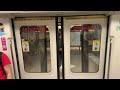 smrt s perfect mainline trains riding the c151b from city hall to kallang with an epic sound