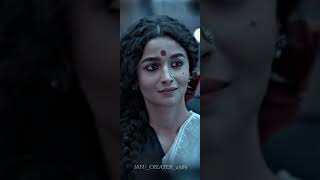 Meri Jaan ❤🔥 Alia Bhatt ✨ Gangubai Kathiawadi ❤🔥 4K Ultra HD ✨ Full Screen Whatsapp Status...#shorts