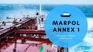 MARPOL Annex I Discharge criteria; in special area/ outside special area/Special area in Annex I