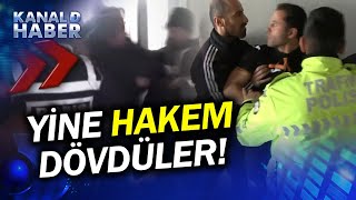 Hakeme Saldırının Yeni Adresi Yozgat! Sorgun 1071 Spor Kulübü Yöneticilerinden Hakeme Darp! #Haber