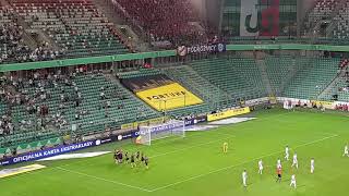 Bramka J.Niezgody Legia Warszawa - Raków Częstochowa 2019.09.01