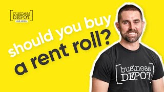 Should you buy a rent roll?