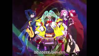 VOCALOIDS - ハッピィハロウィンミュシカズ Pv