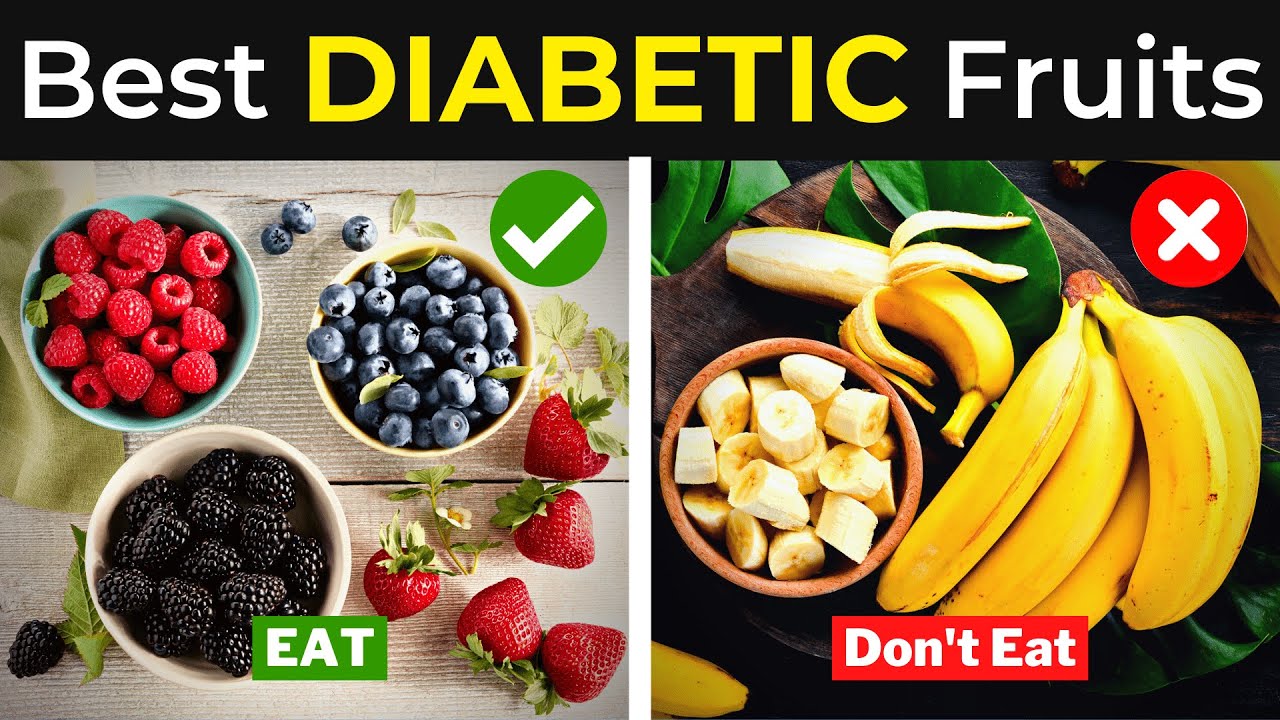 10 Fruits You Should Eat If You Are Diabetic - YouTube