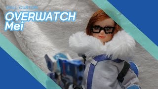 맛갓공방 인형 커스텀 - 오버워치 메이 | Doll Custom - Overwatch Mei