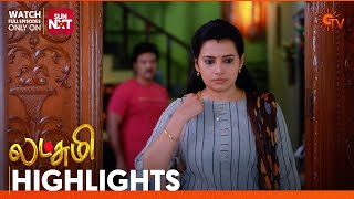 Lakshmi - Highlights | 23 May 2024 | New Tamil Serial | Sun TV