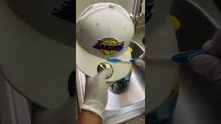 How to clean a white hat #shorts #trendingshorts #top10 #cleaningtips #zep #cleaninghacks
