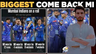 Against All Odds: MI's Incredible Comeback to Playoffs!"