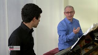 PIANO MASTERCLASS - Beethoven Piano Sonata No.30, Op.109 - 3rd mov Teacher Sander Sittig