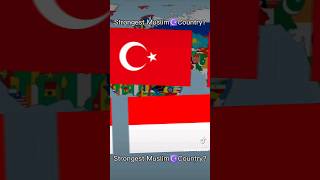 Strongest Muslim☪️Country!(Military)#shorts#viral#edit#education#islamic#comparison#geography#battle