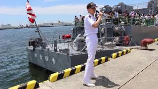 阪神基地マリンフェスタ2017 救助訓練展示　海上自衛隊　JMSDF 　Japan Maritime Self-Defense Force　japan