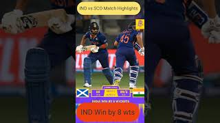India vs Scotland | ind vs scotland highlights |#Cricket#Sports#trending#status#shorts#T20WorldCup